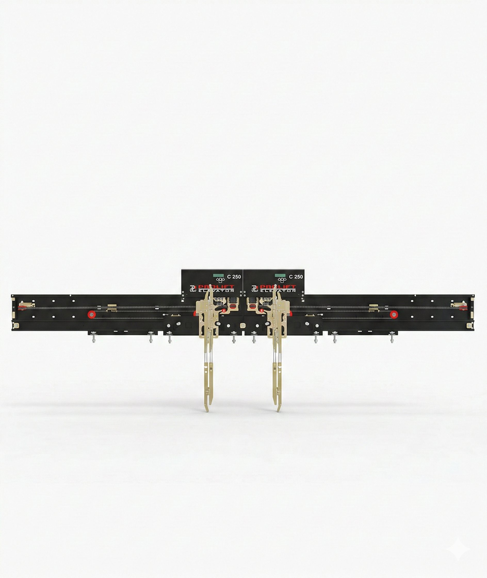 4 PANEL CENTER DOUBLE MOTORIZED CABIN DOOR